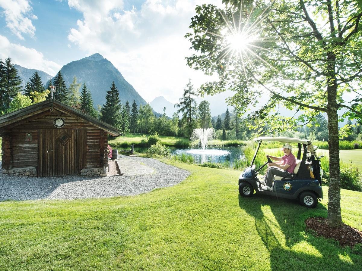 Natur- Und Aktivresort Reiterhof Achenkirch Exterior photo